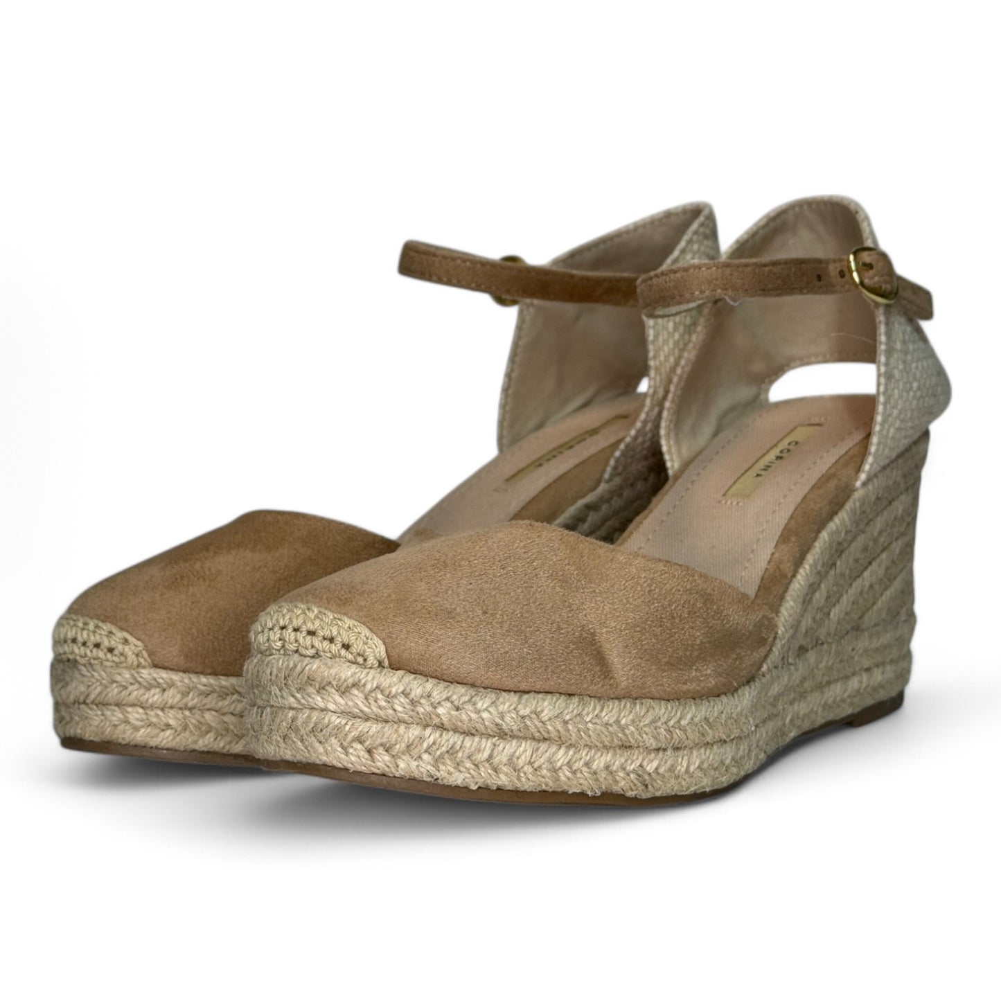 Alpargatas Corina Hebilla M5391 Camel - imagen 3