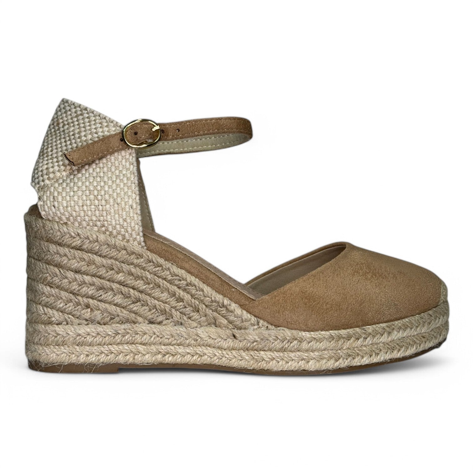 Alpargatas Corina Hebilla M5391 Camel - imagen 1