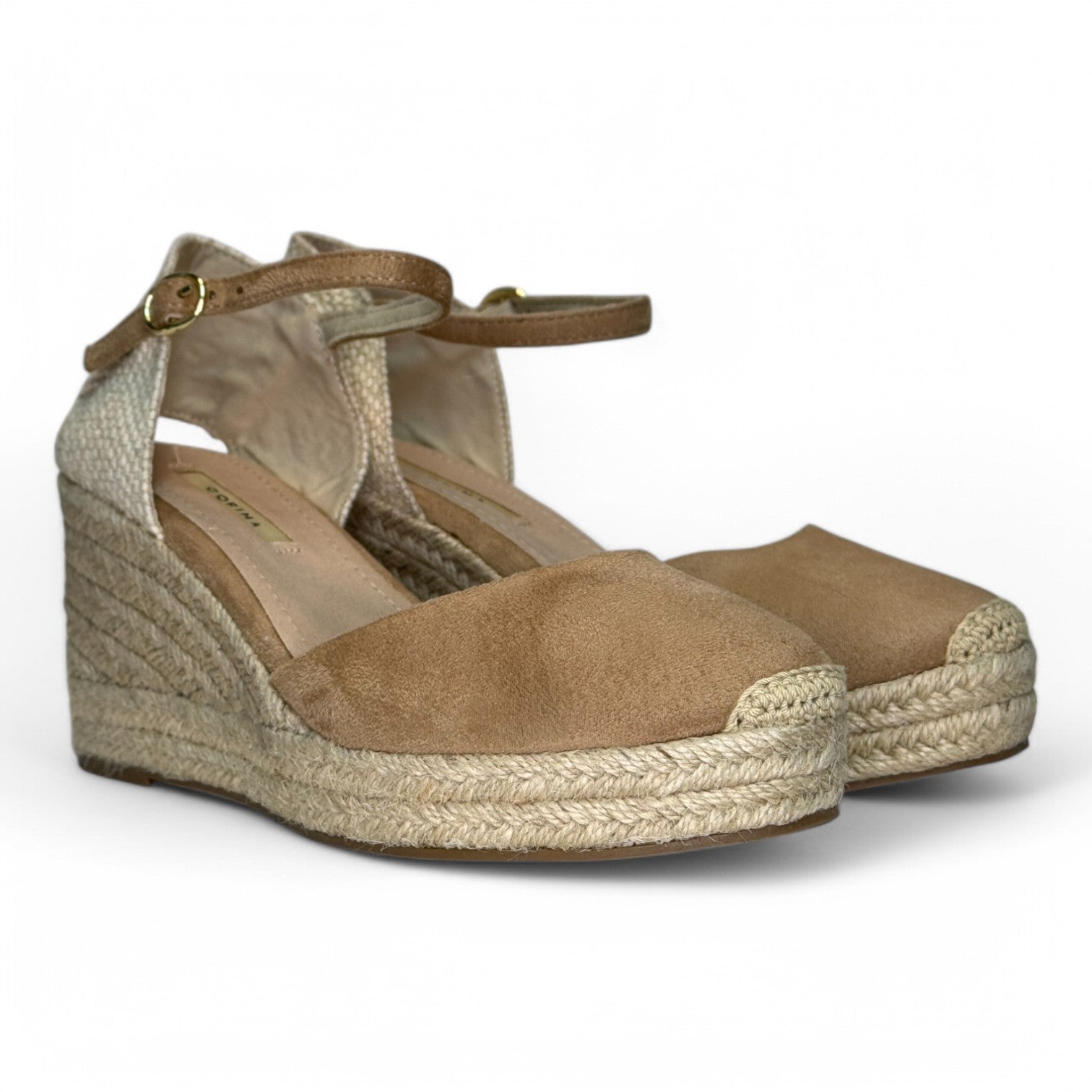 Alpargatas Corina Hebilla M5391 Camel - imagen 2