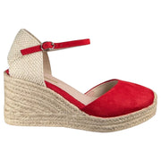 Alpargatas Corina Hebilla M5391 Rojo