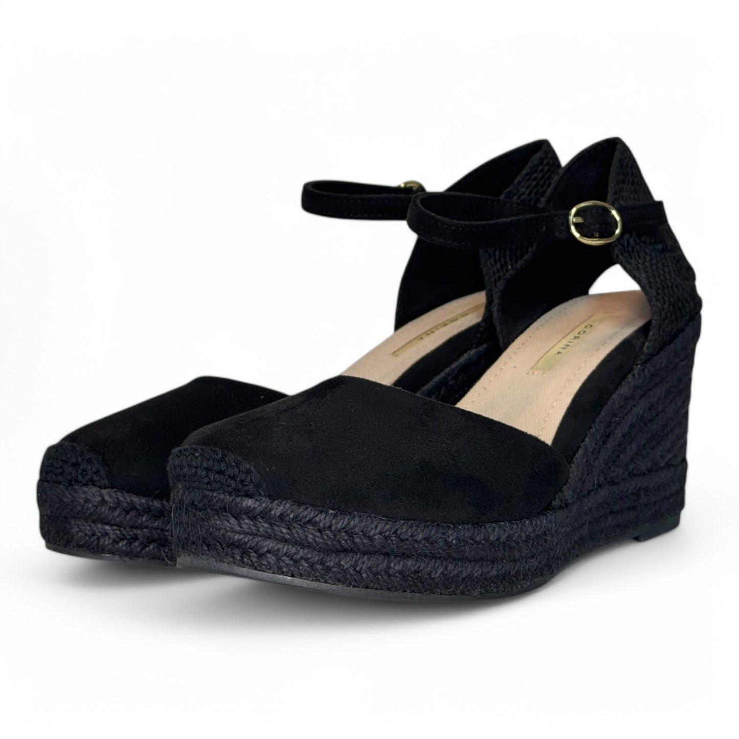 Alpargatas Corina Hebillla M5391 Negro - imagen 5