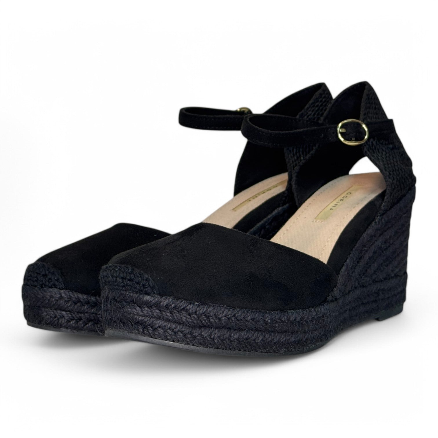 Alpargatas Corina Hebillla M5391 Negro - imagen 5