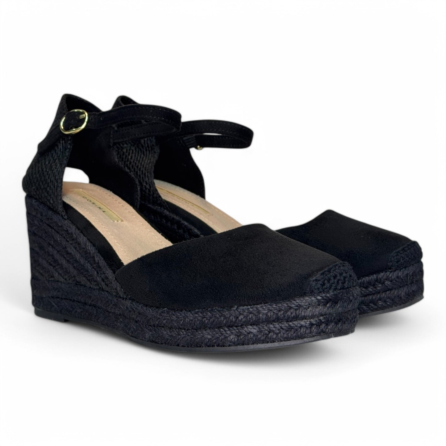 Alpargatas Corina Hebillla M5391 Negro - imagen 3