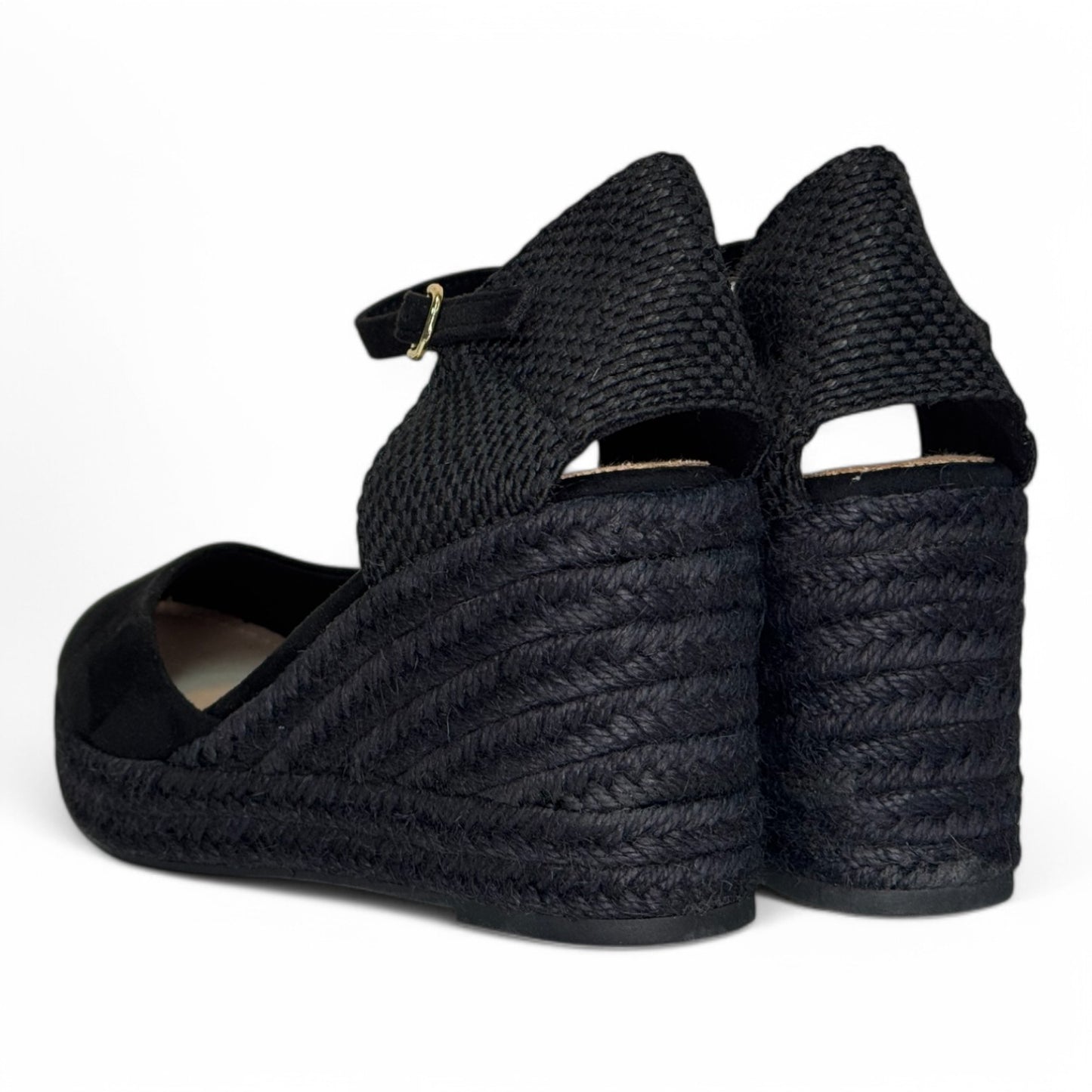 Alpargatas Corina Hebillla M5391 Negro - imagen 6