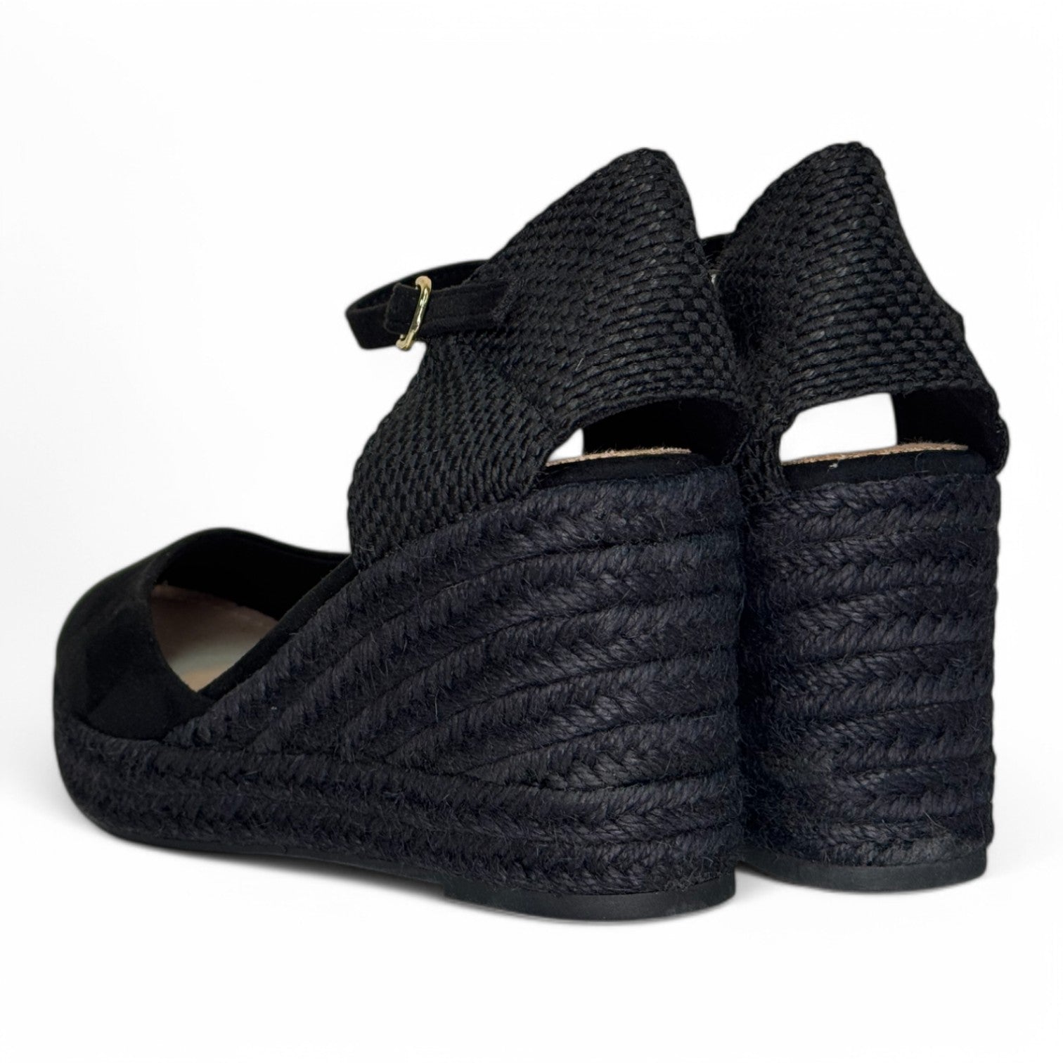 Alpargatas Corina Hebillla M5391 Negro - imagen 6
