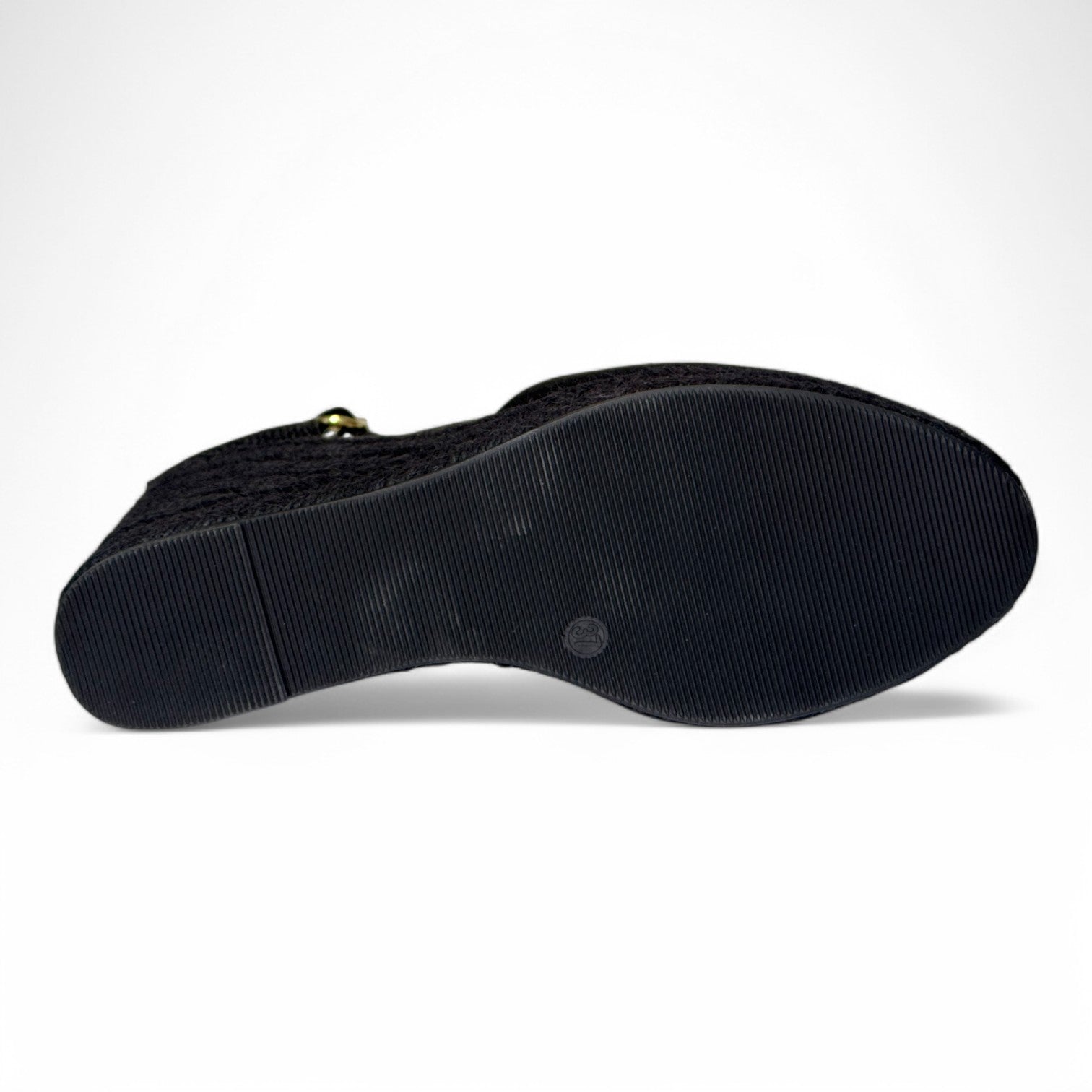 Alpargatas Corina Hebillla M5391 Negro - imagen 7