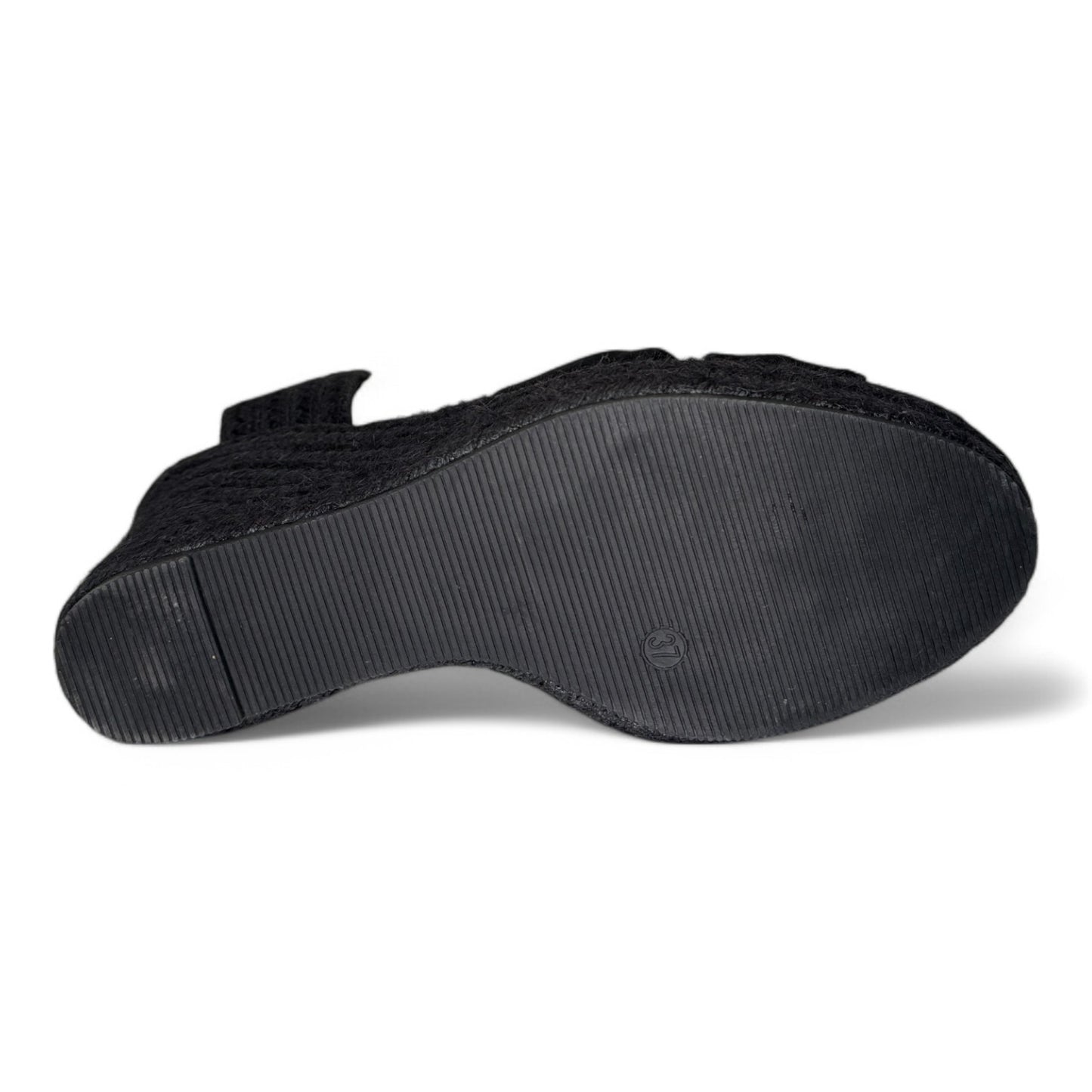 Alpargatas Corina Nudo M5400 Negro - imagen 5