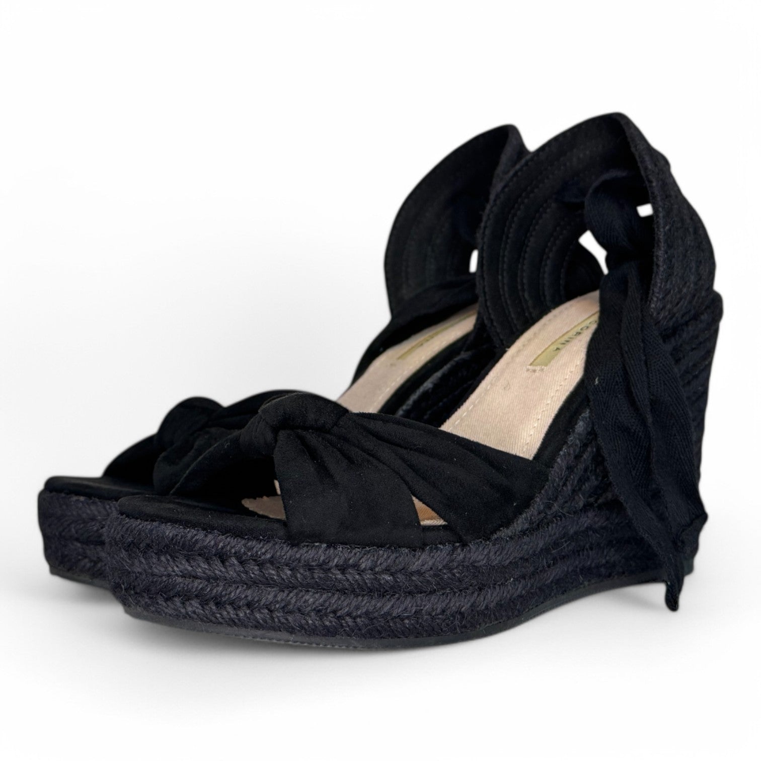 Alpargatas Corina Nudo M5400 Negro - imagen 3