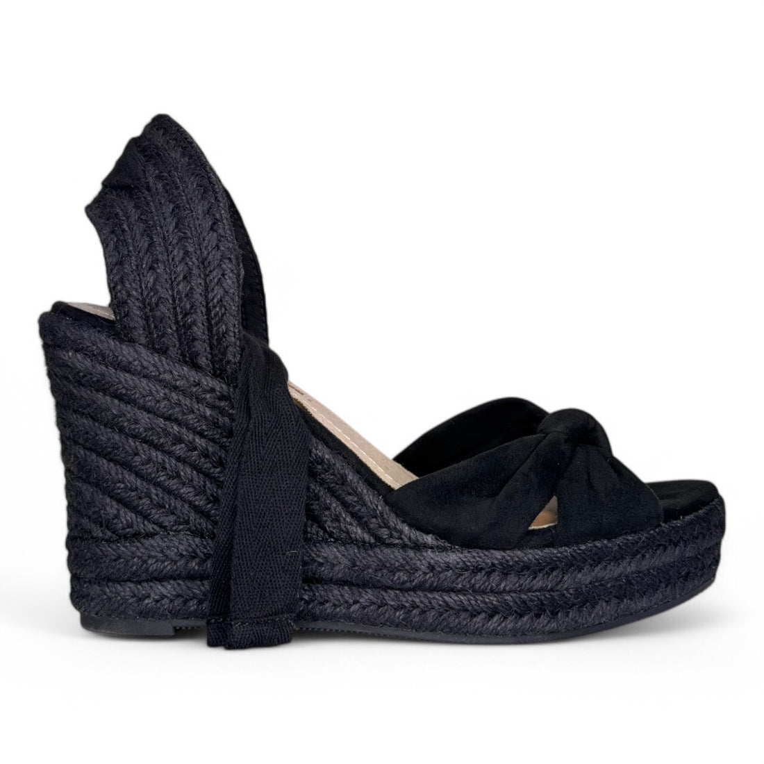 Alpargatas Corina Nudo M5400 Negro - imagen 1