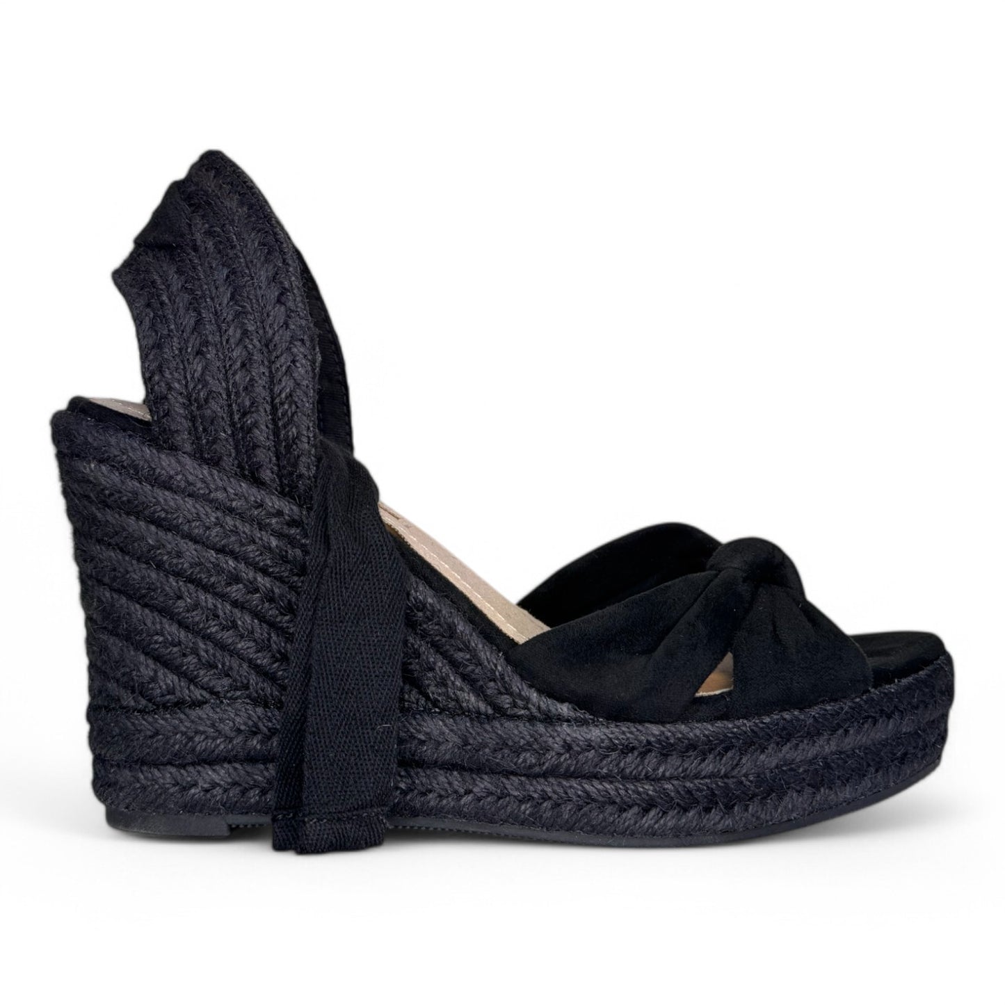 Alpargatas Corina Nudo M5400 Negro - imagen 1