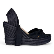 Alpargatas Corina Nudo M5400 Negro
