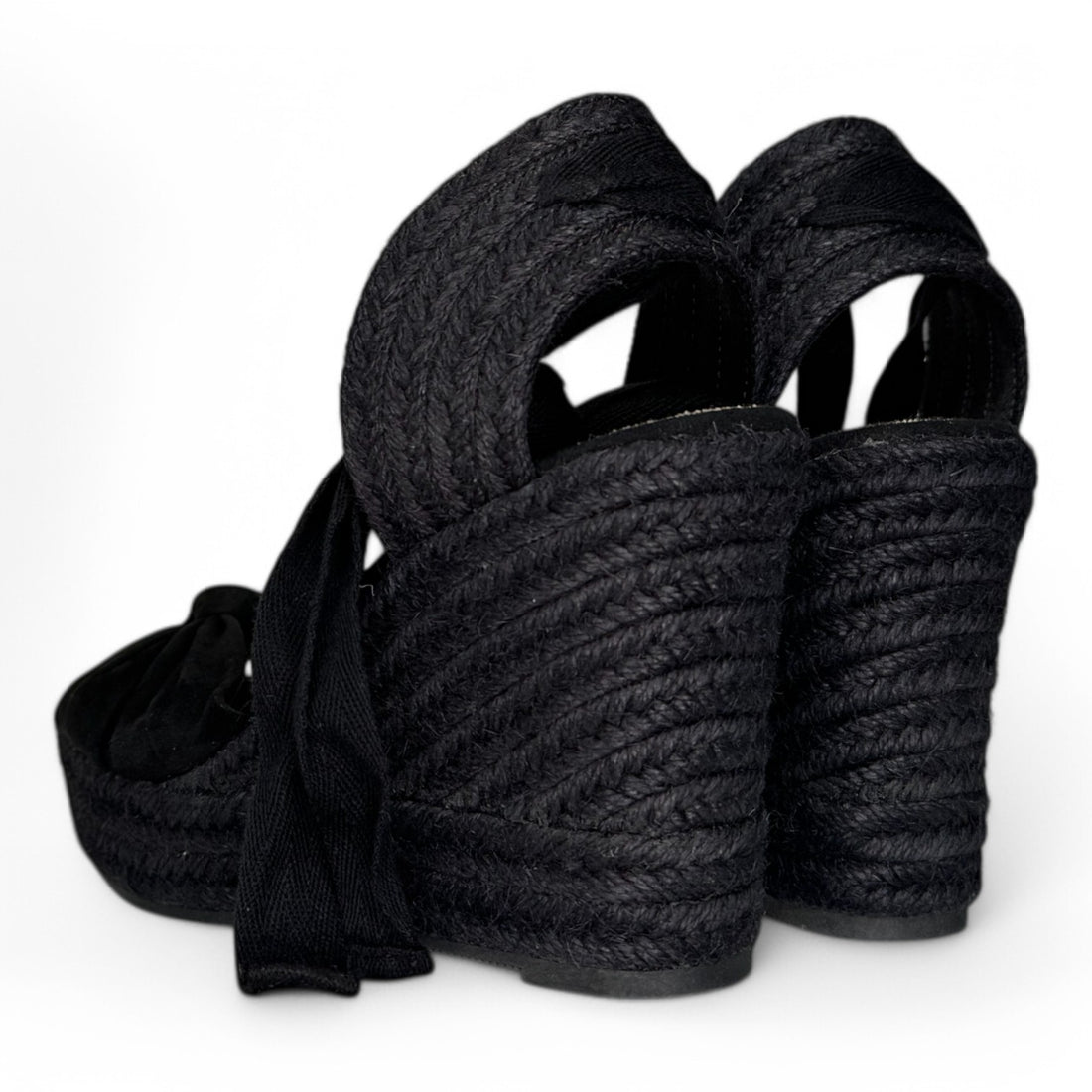 Alpargatas Corina Nudo M5400 Negro - imagen 4