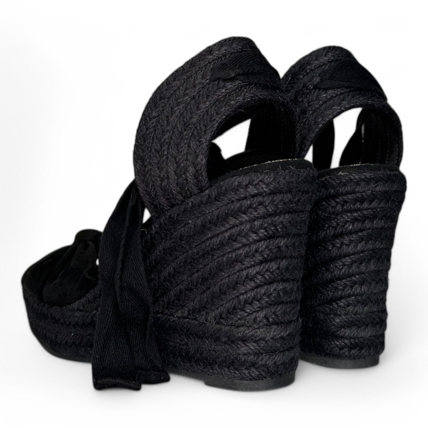 Alpargatas Corina Nudo M5400 Negro - imagen 4