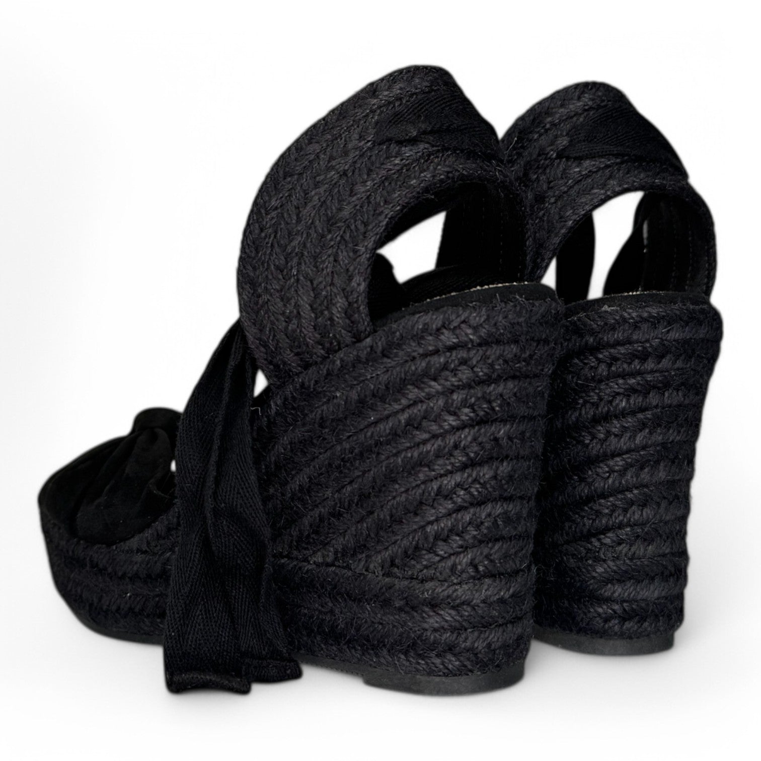 Alpargatas Corina Nudo M5400 Negro - imagen 4