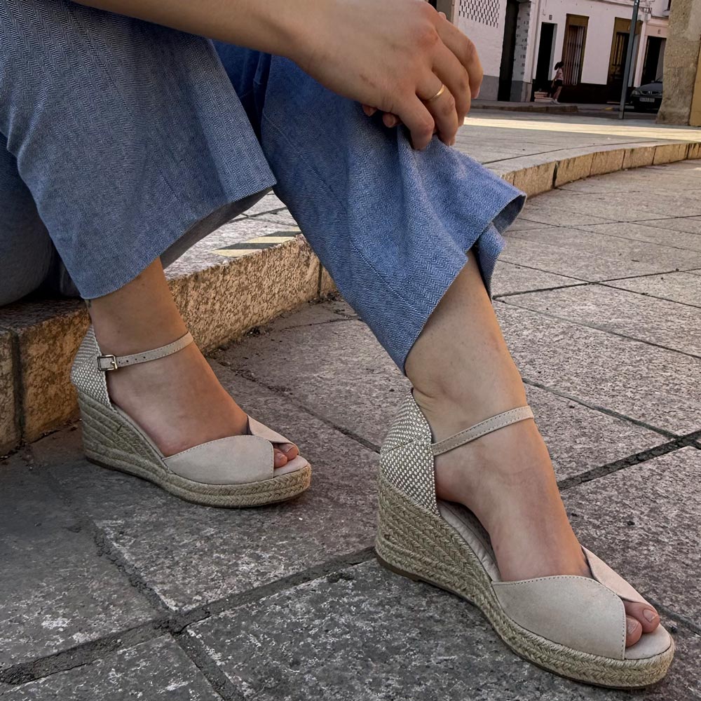 Alpargatas Corina Pick Up M4365 Natural - imagen 2