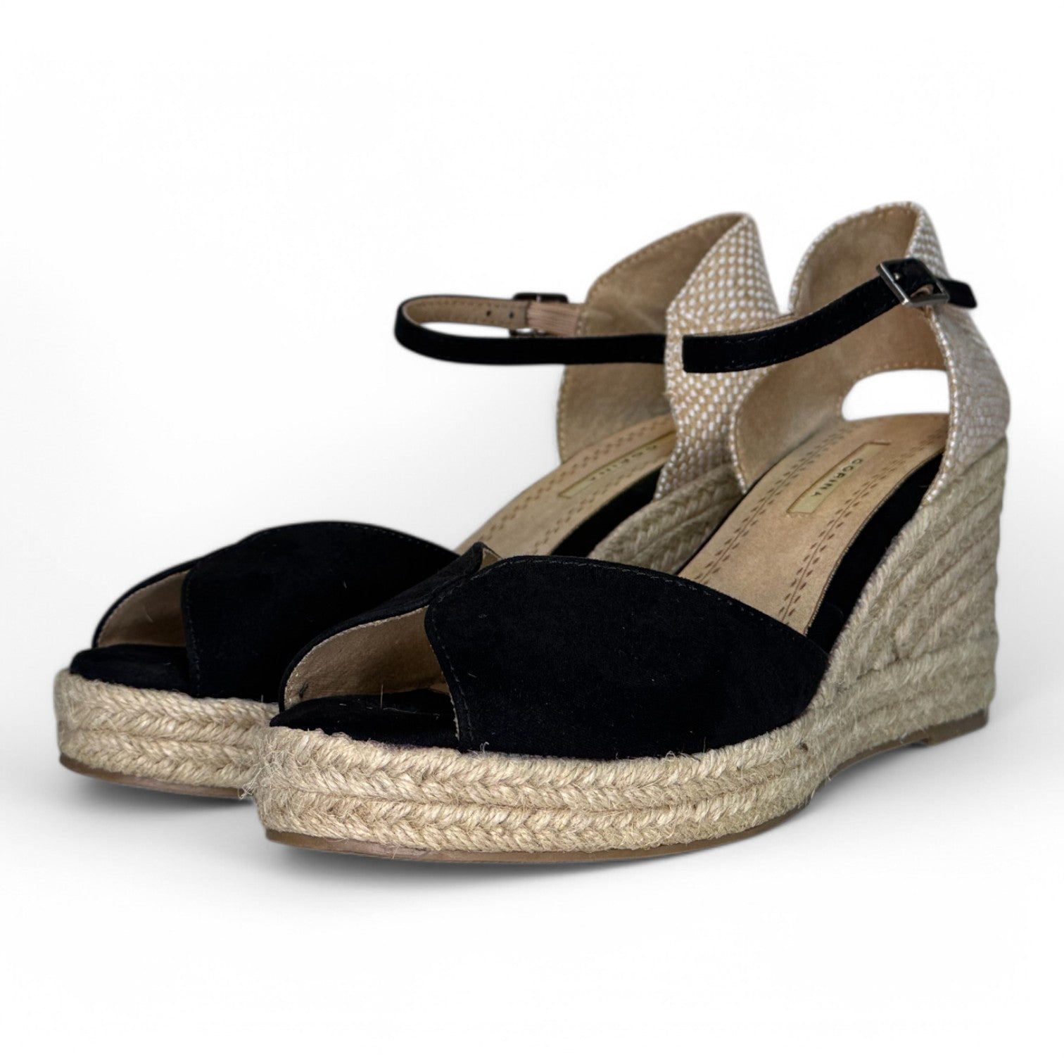 Alpargatas Corina Pick Up M4365 Negro - imagen 5