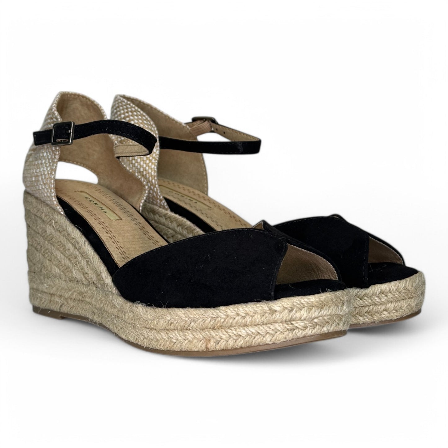 Alpargatas Corina Pick Up M4365 Negro - imagen 3