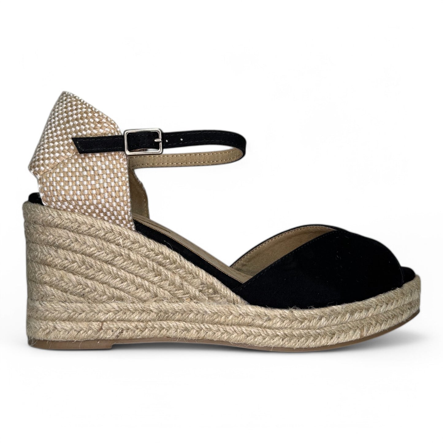 Alpargatas Corina Pick Up M4365 Negro - imagen 1