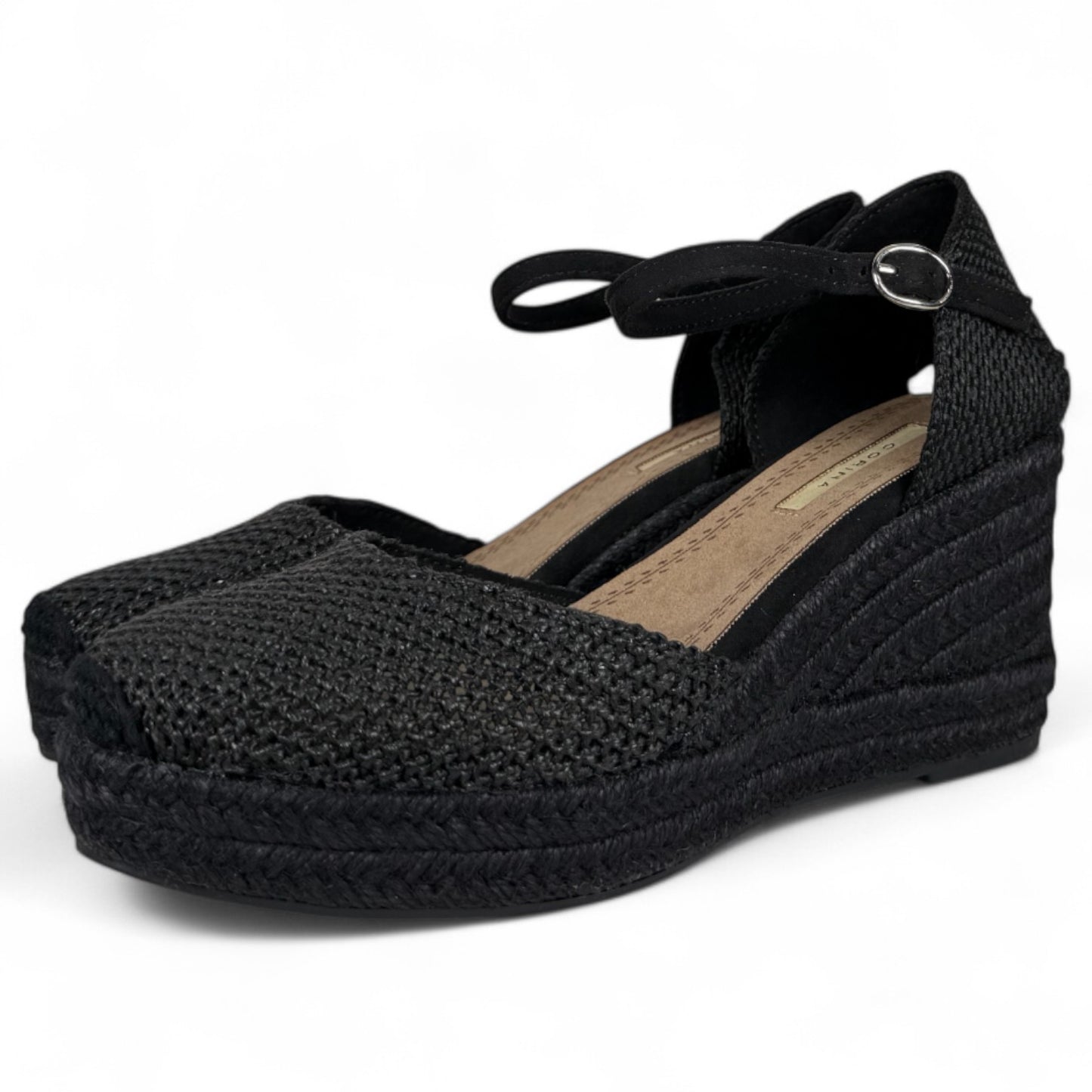 Alpargatas Corina Redecilla M5390 Negro - imagen 3