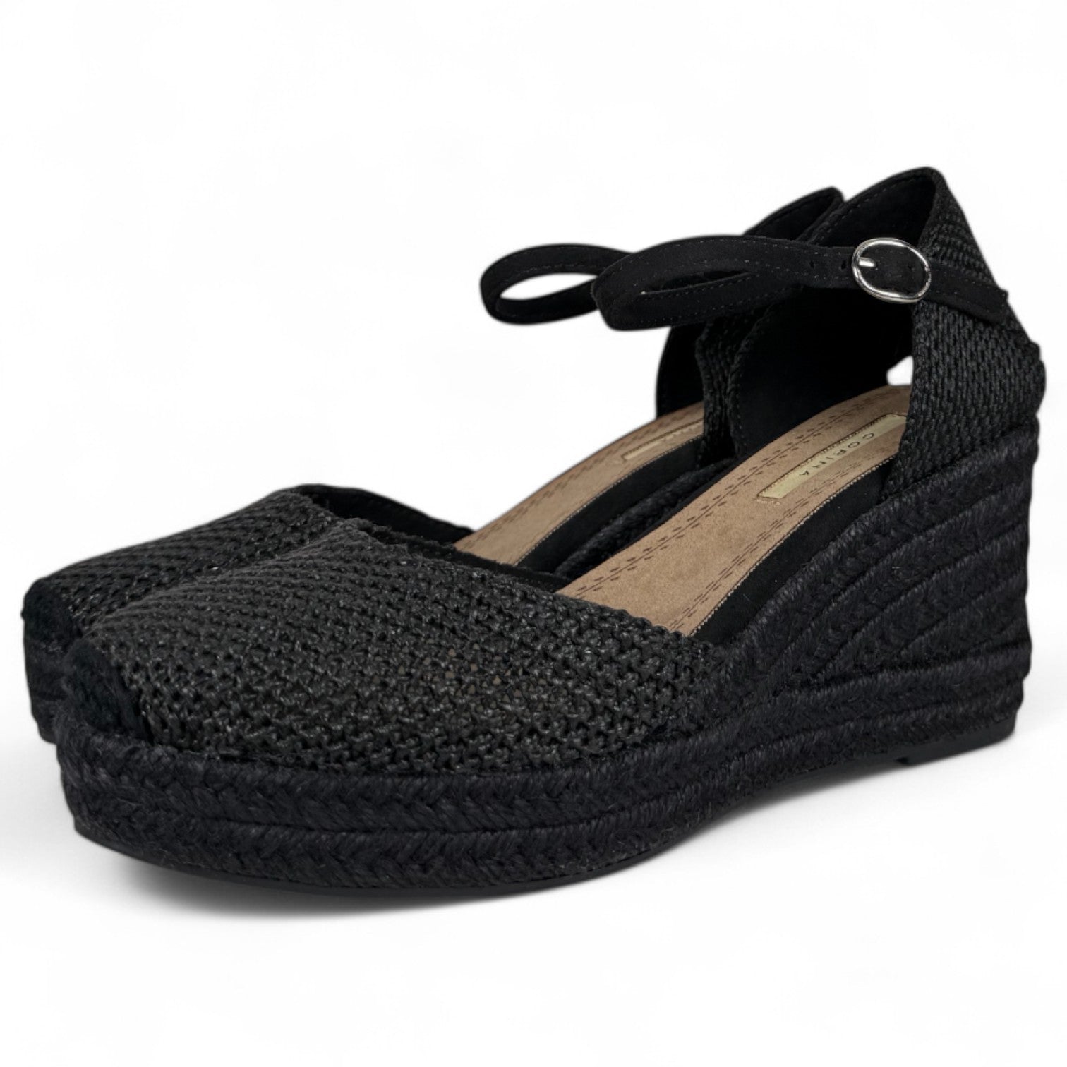 Alpargatas Corina Redecilla M5390 Negro - imagen 3