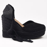 Alpargatas Corina Trenzado M4290 Negro