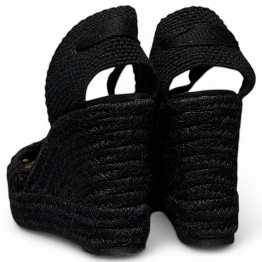 Alpargatas Corina Trenzados M5387 Negro - imagen 5