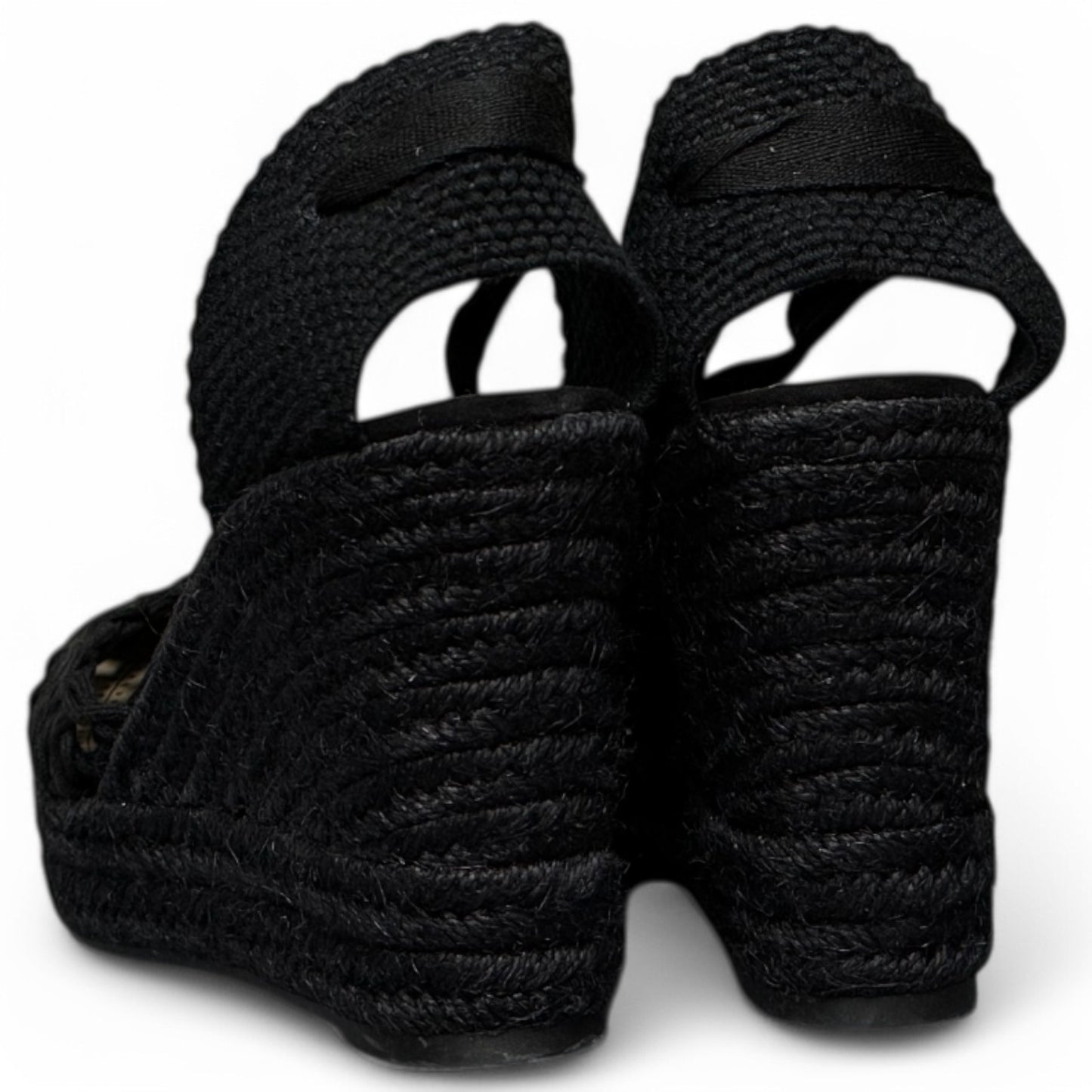 Alpargatas Corina Trenzados M5387 Negro - imagen 5