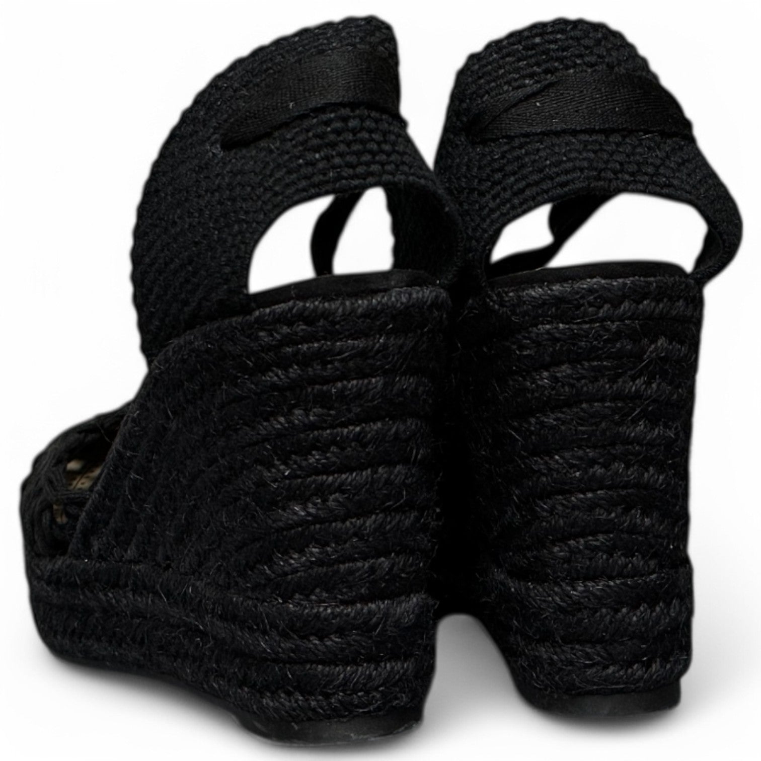 Alpargatas Corina Trenzados M5387 Negro - imagen 5