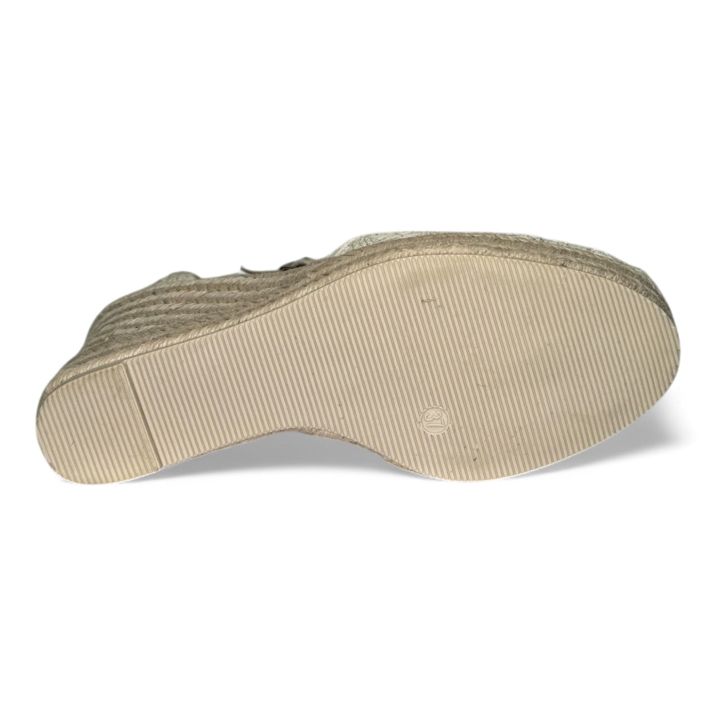 Alpargatas Corina Yute Bordado M4295 Beige - imagen 5