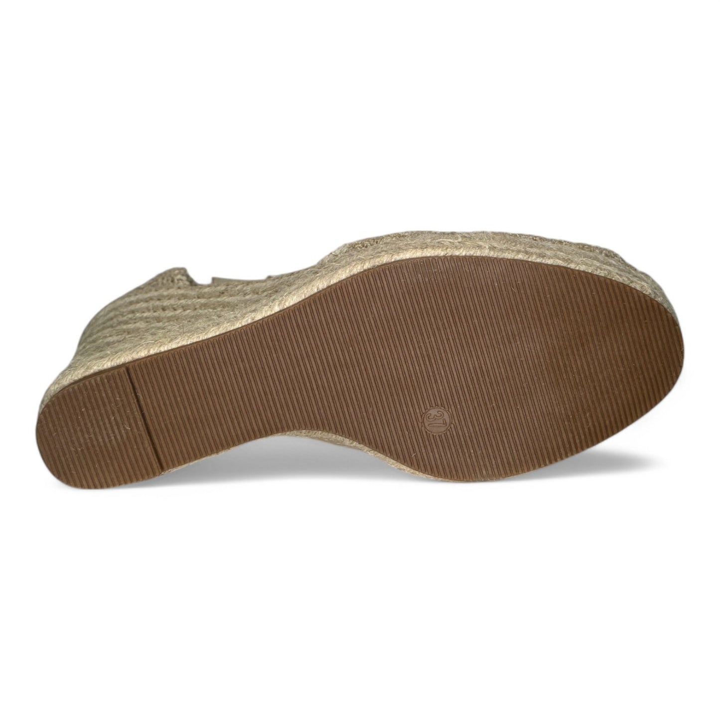 Alpargatas Corina Yute Bordado M4295 Natural - imagen 8