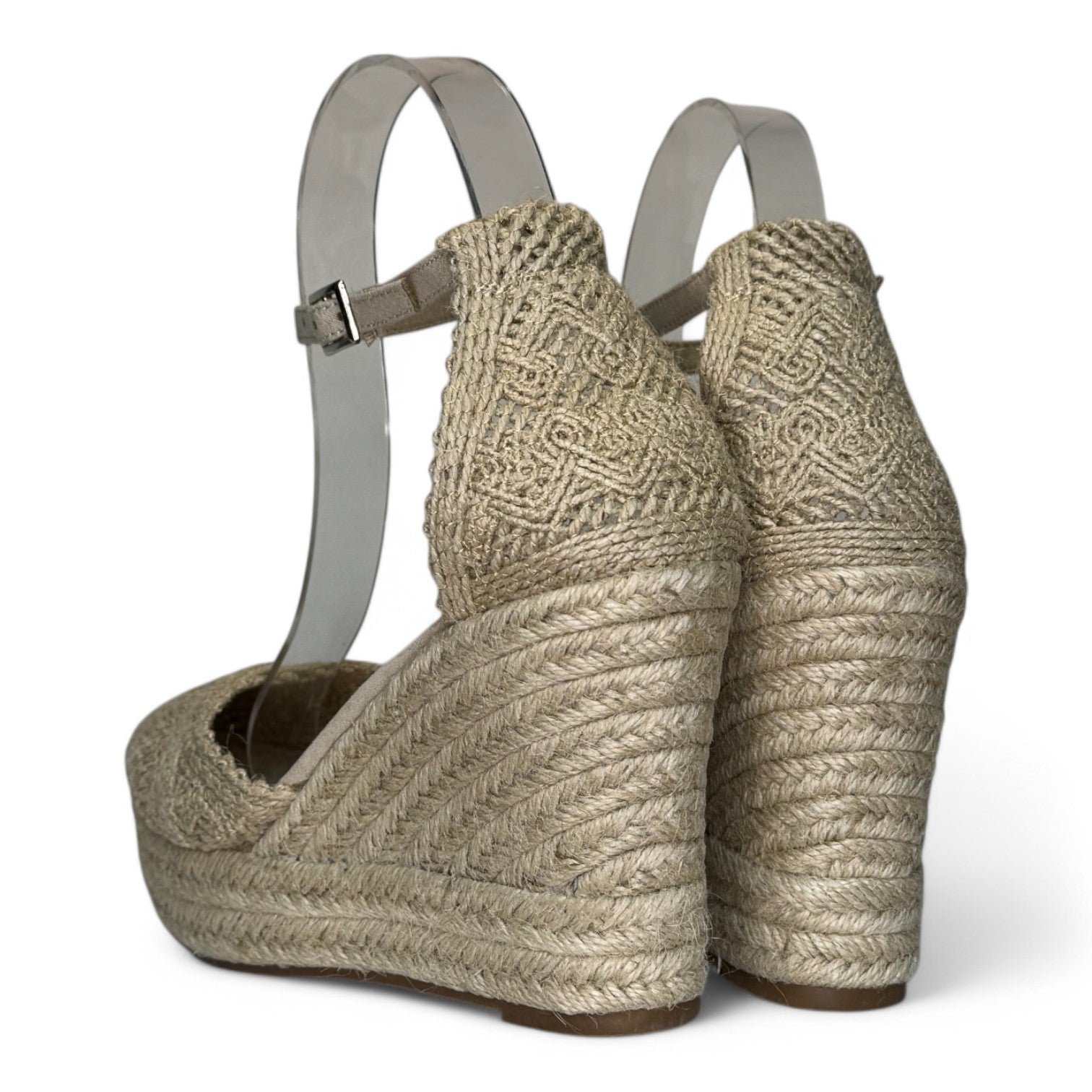 Alpargatas Corina Yute Bordado M4295 Natural - imagen 7