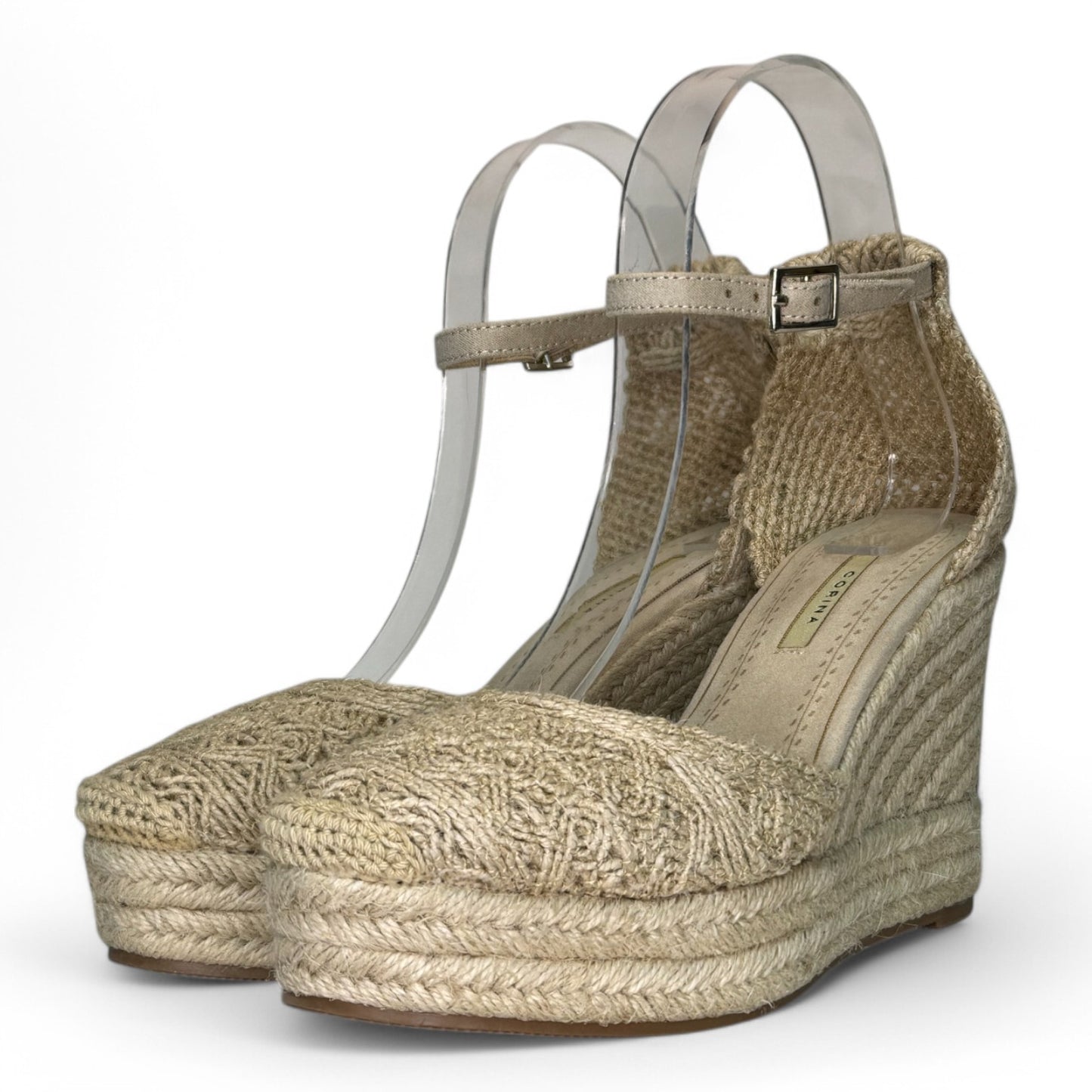 Alpargatas Corina Yute Bordado M4295 Natural - imagen 5