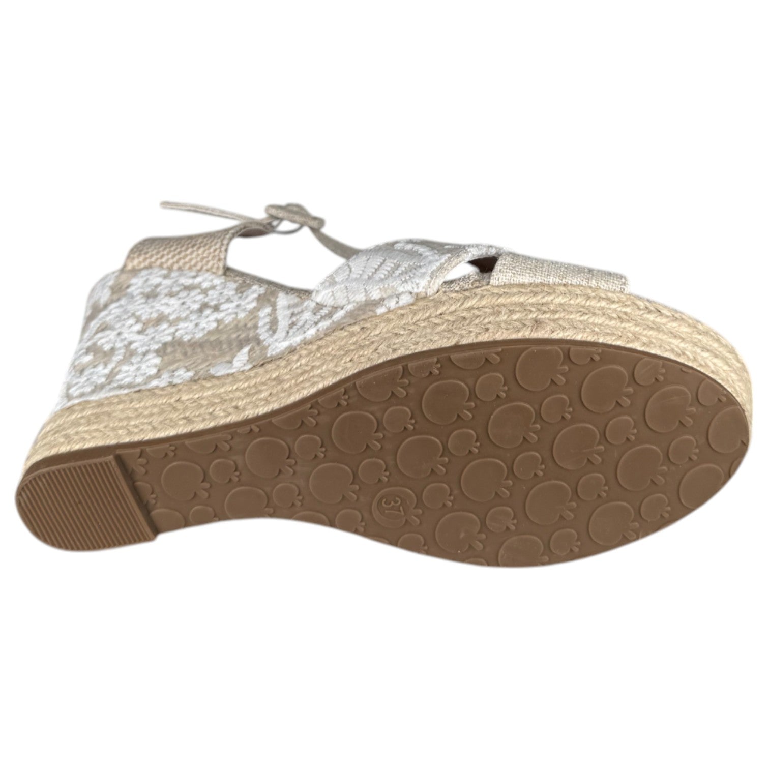 Alpargatas de Novia Mandarina Amelia Blanco - imagen 7