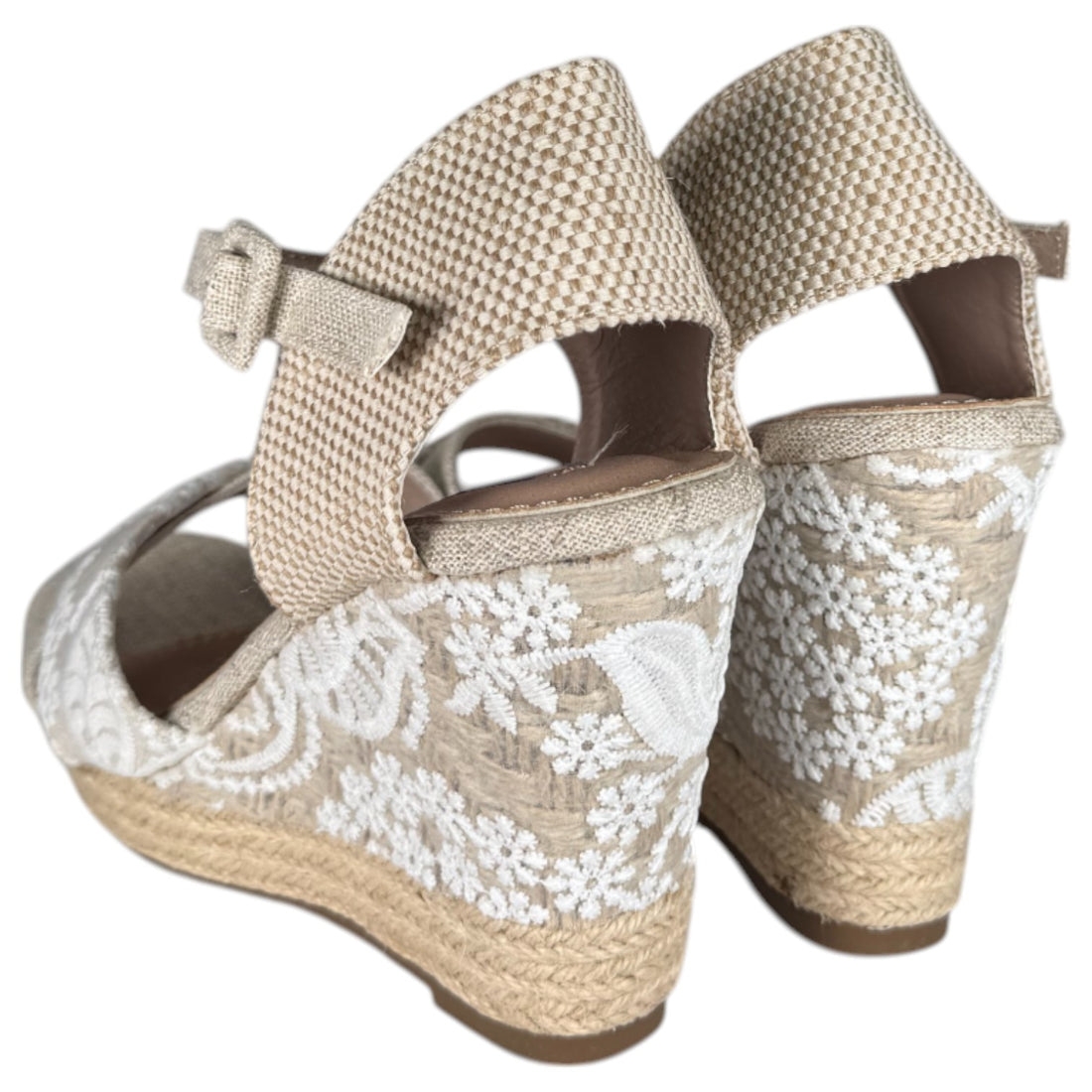 Alpargatas de Novia Mandarina Amelia Blanco - imagen 6