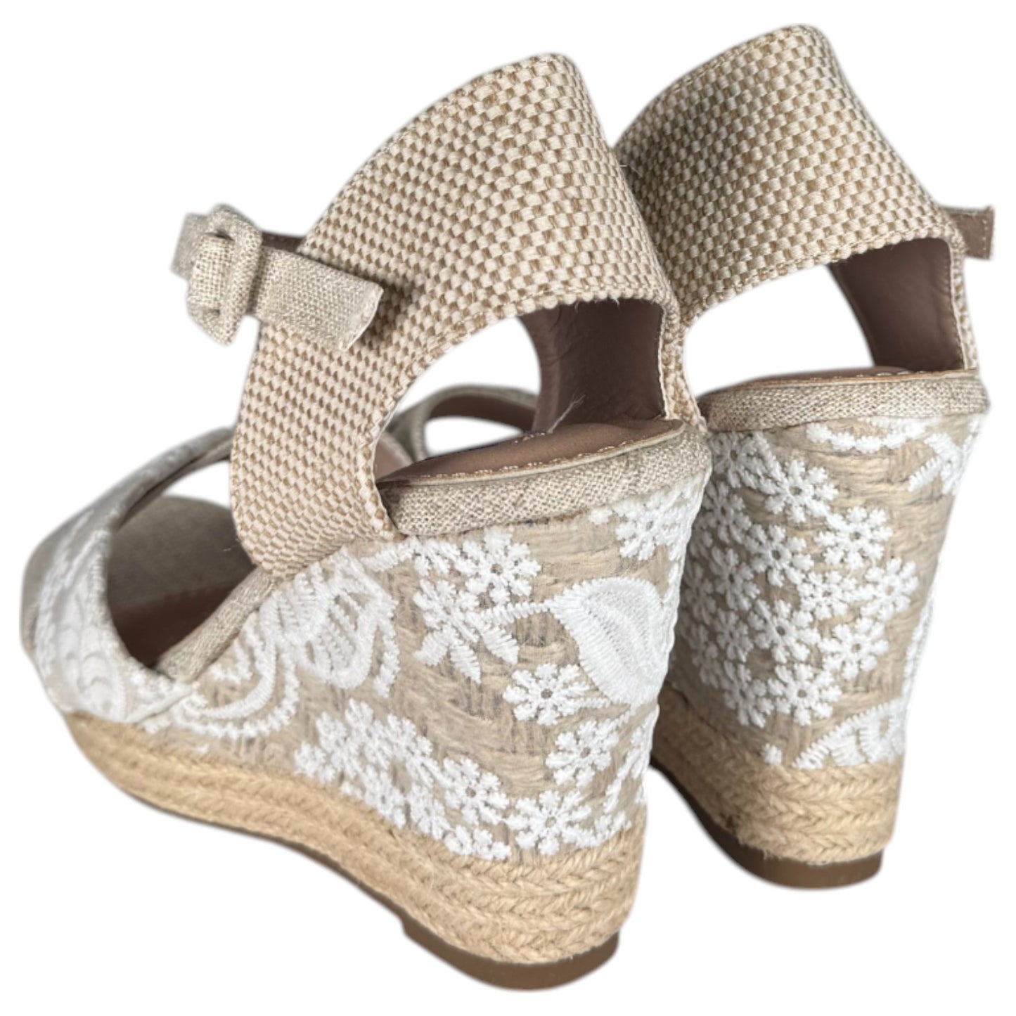 Alpargatas de Novia Mandarina Amelia Blanco - imagen 6