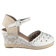 Alpargatas de Novia Mandarina Mayra Blanco