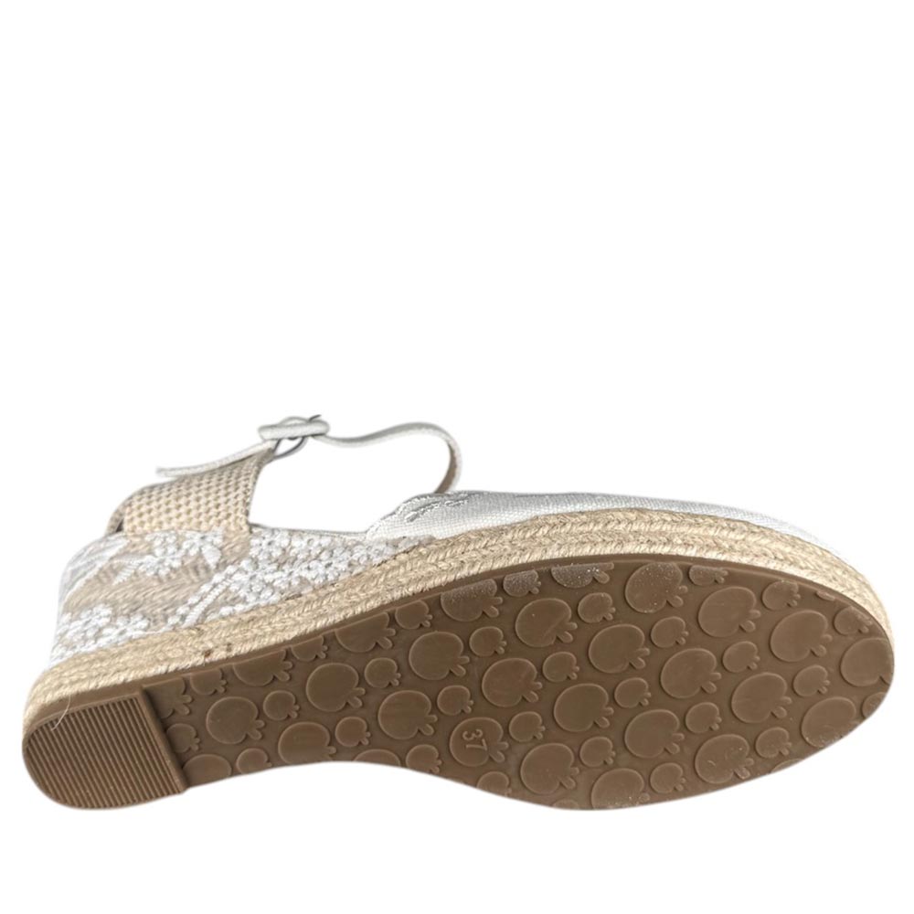 Alpargatas de Novia Mandarina Mayra Blanco - imagen 9