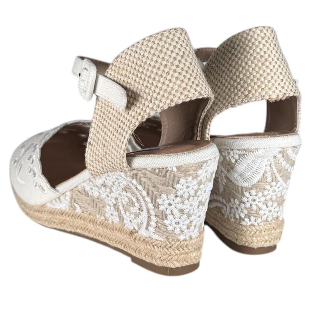Alpargatas de Novia Mandarina Mayra Blanco - imagen 5
