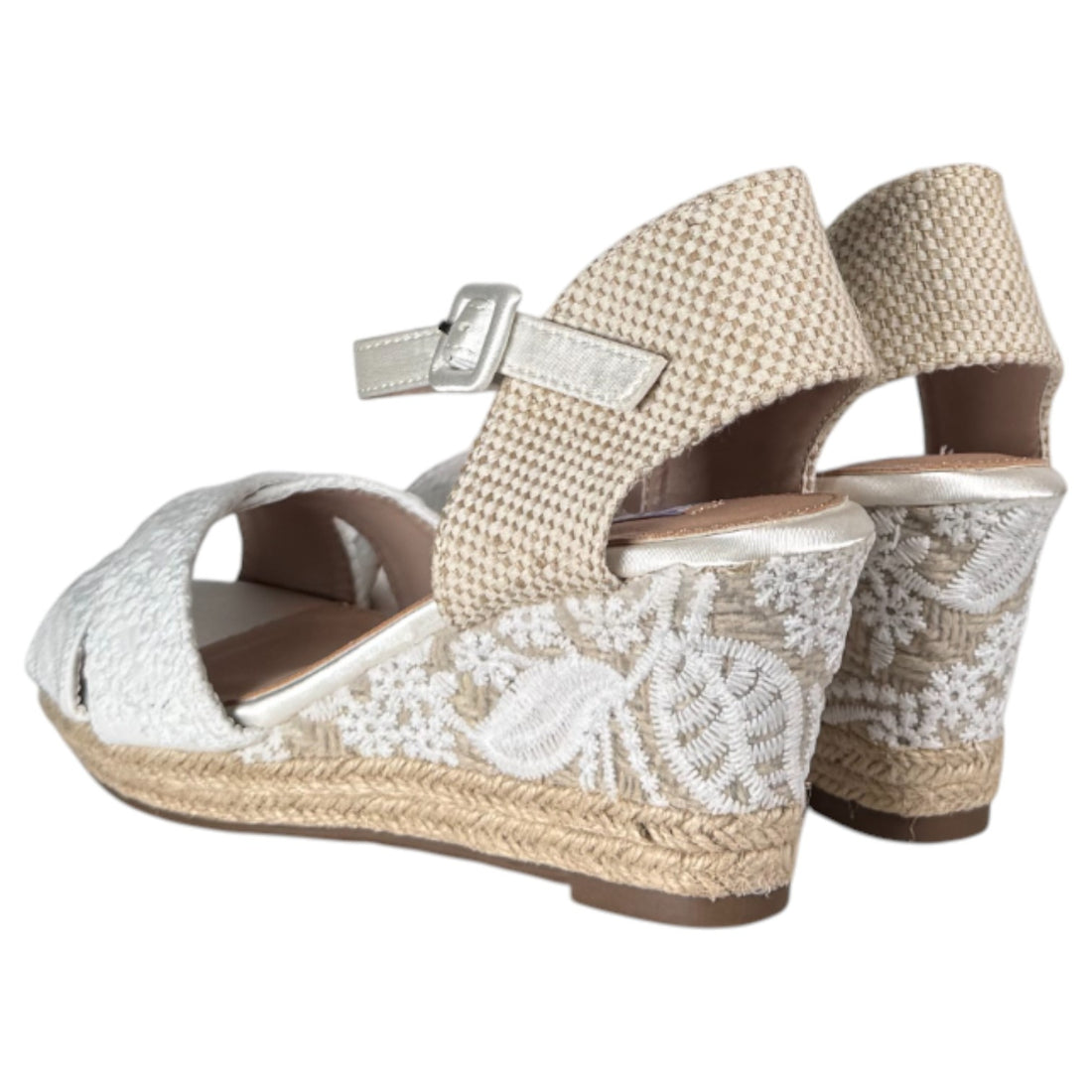 Alpargatas de Novia Mandarina Mónica Blanco - imagen 6