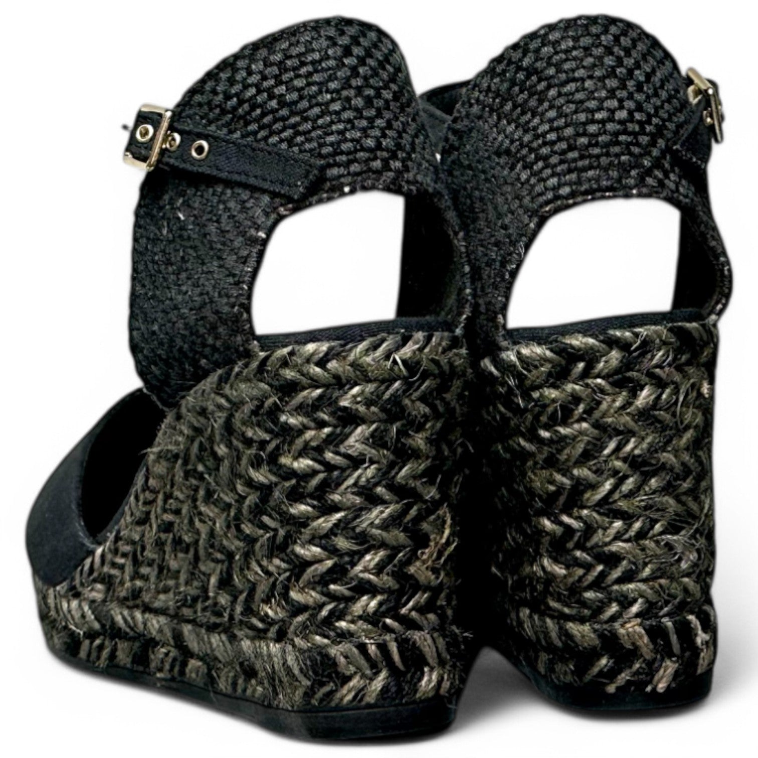Alpargatas Gaimo Colin23 Piqué Summer Negro - imagen 6