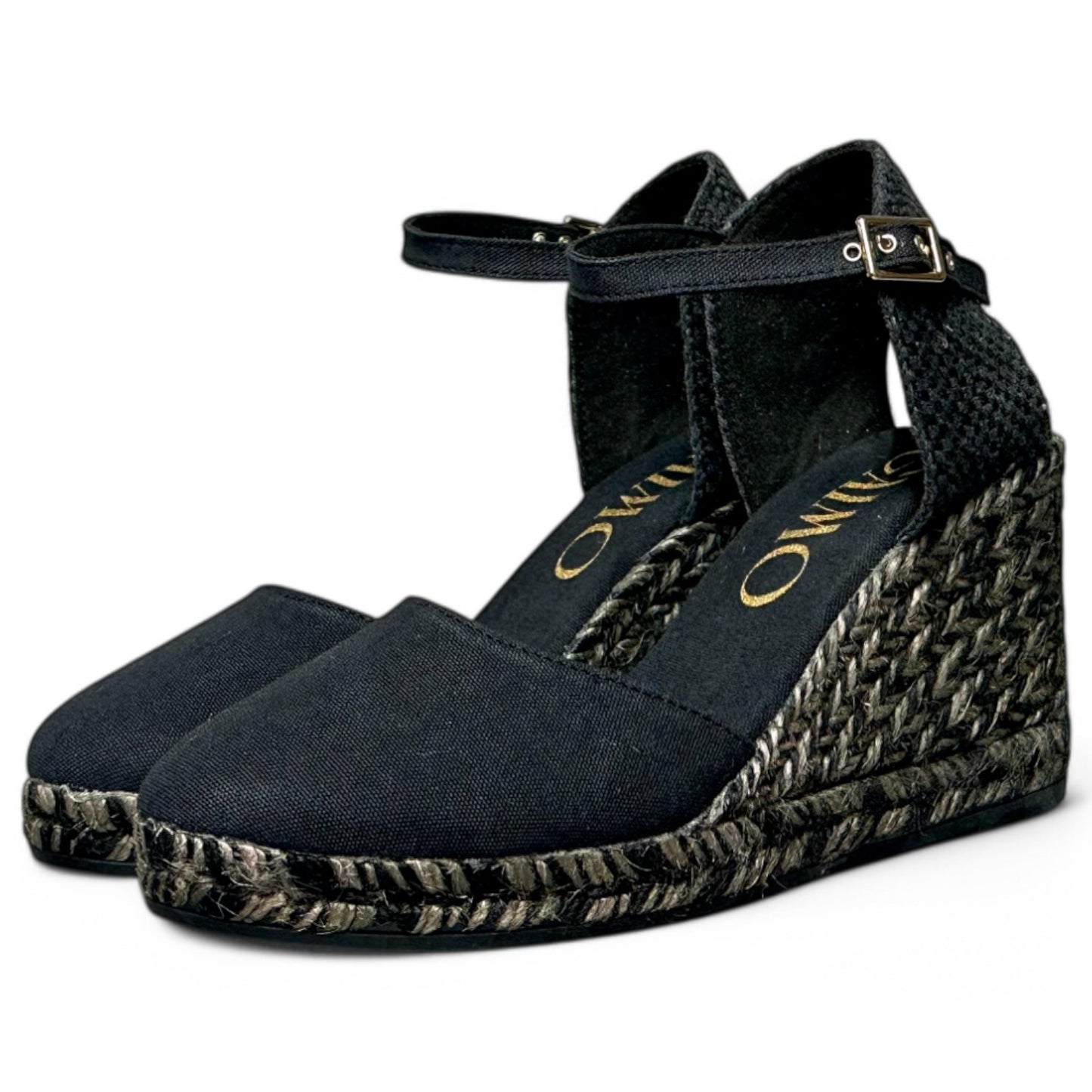 Alpargatas Gaimo Colin23 Piqué Summer Negro - imagen 5