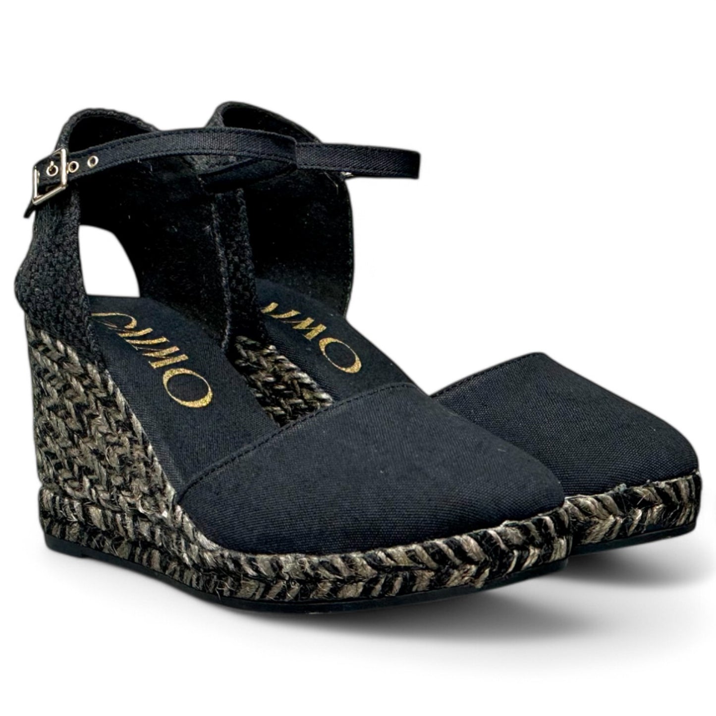 Alpargatas Gaimo Colin23 Piqué Summer Negro - imagen 3