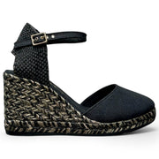 Alpargatas Gaimo Colin23 Piqué Summer Negro