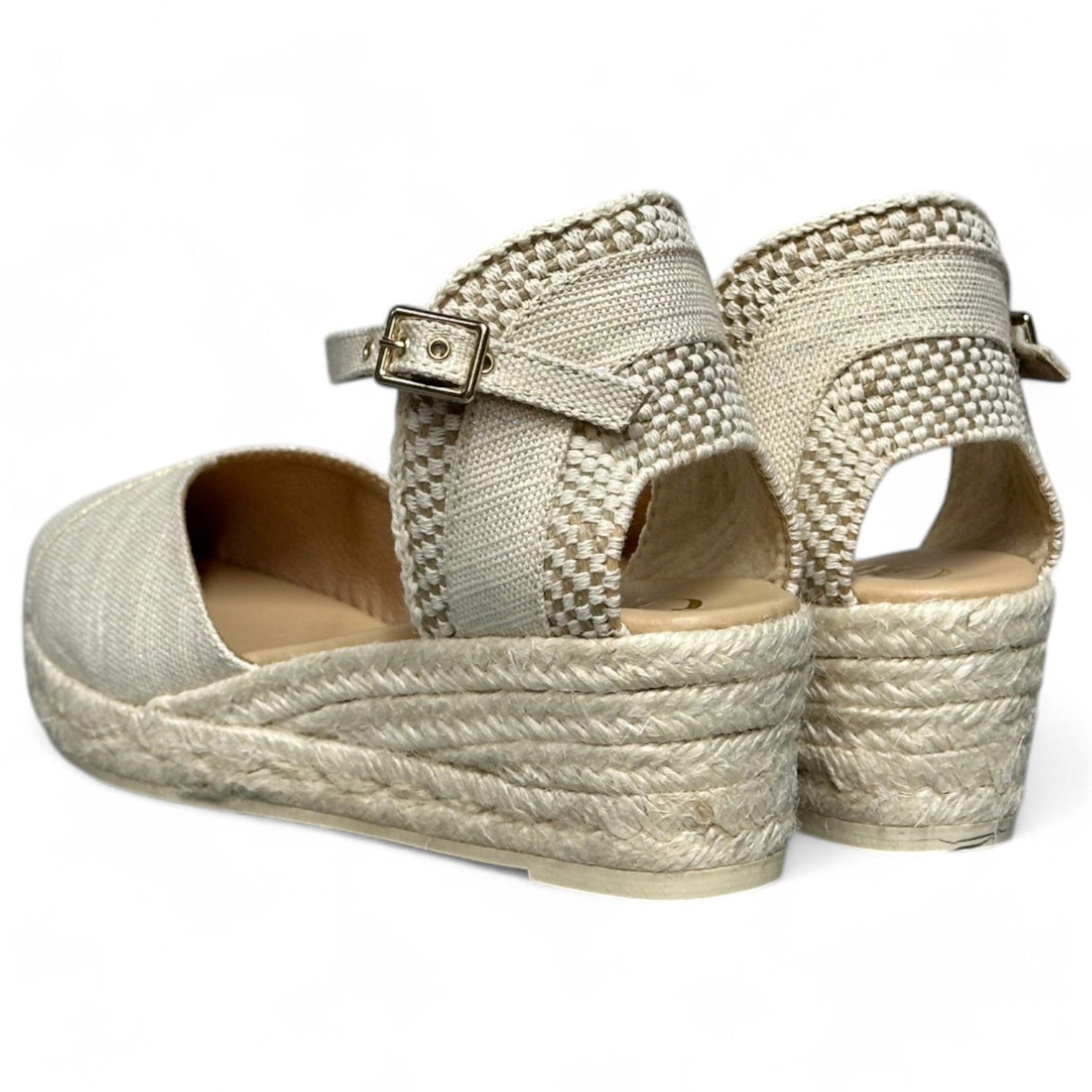 Alpargatas Gaimo Copita. T 831 Lux Canvas Crudo - imagen 5