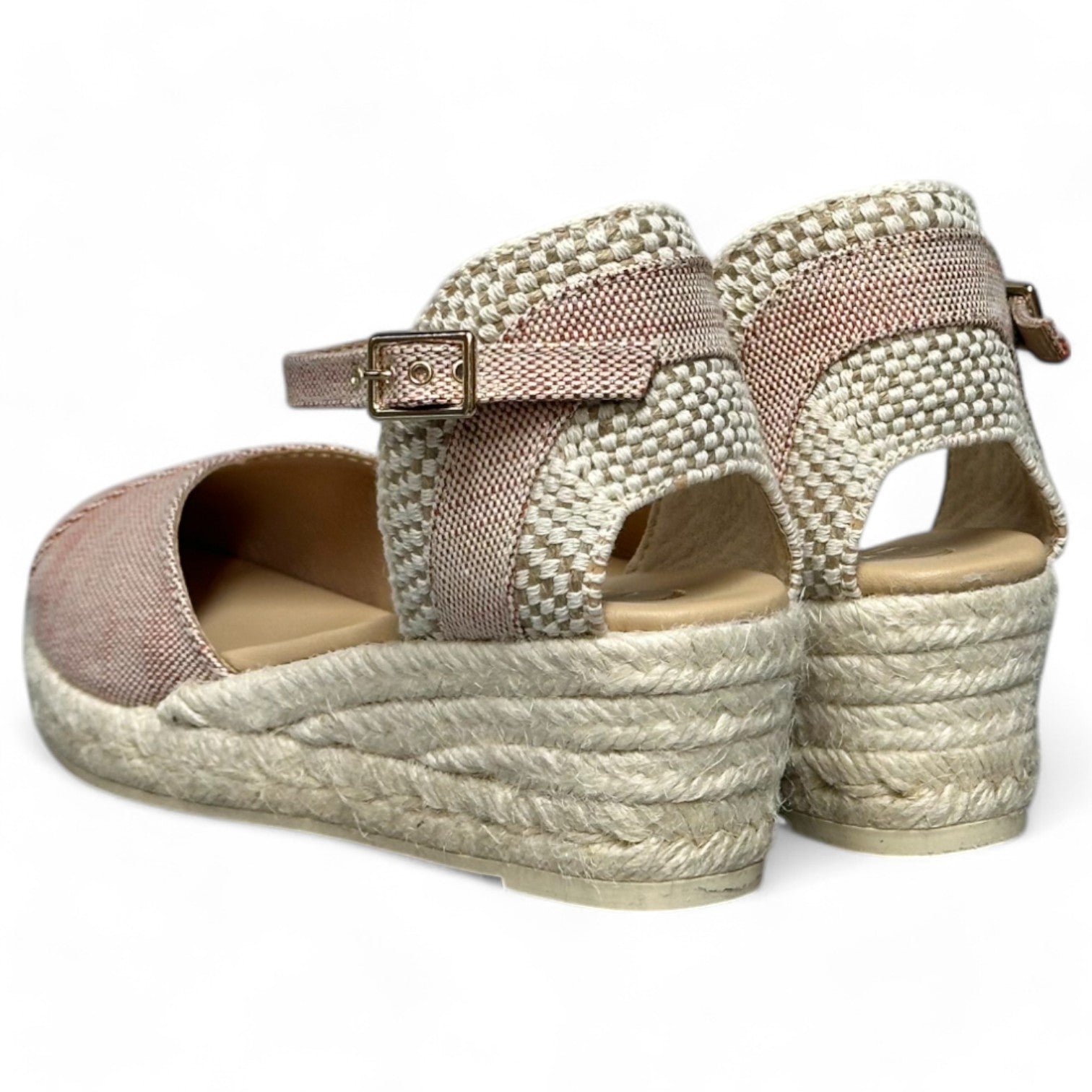 Alpargatas Gaimo Copita. T 831 Lux Canvas Teja - imagen 6