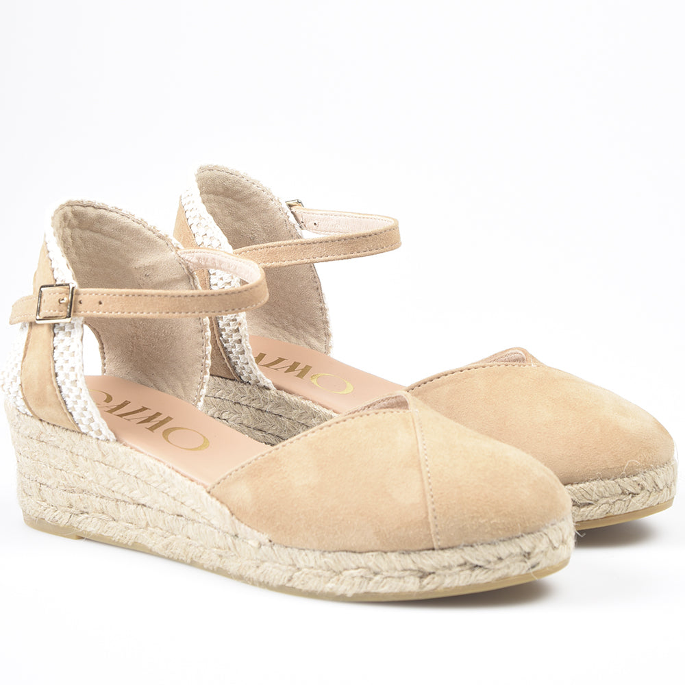 Alpargatas Gaimo Copita8313 Ante Camello - imagen 10