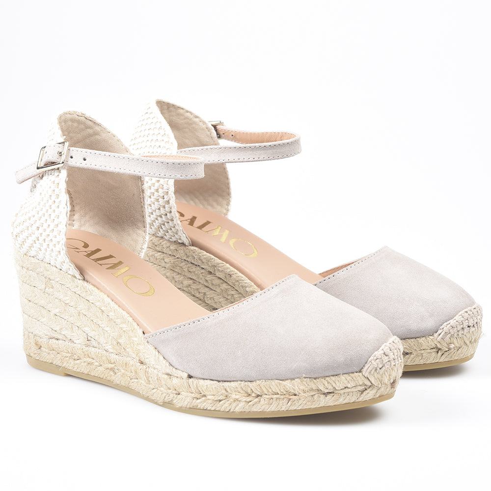 Alpargatas Gaimo Global5R Pesca Baby Silk Taupe - imagen 3