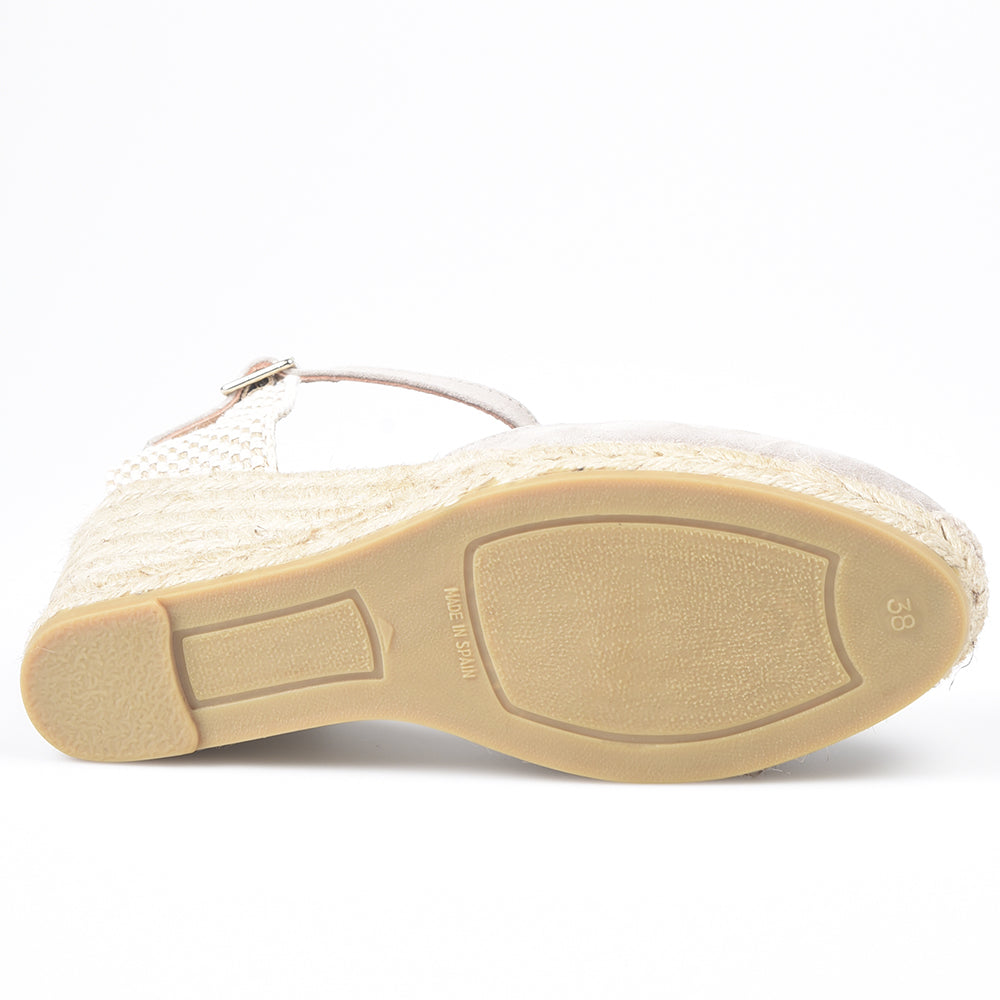 Alpargatas Gaimo Global5R Pesca Baby Silk Taupe - imagen 8