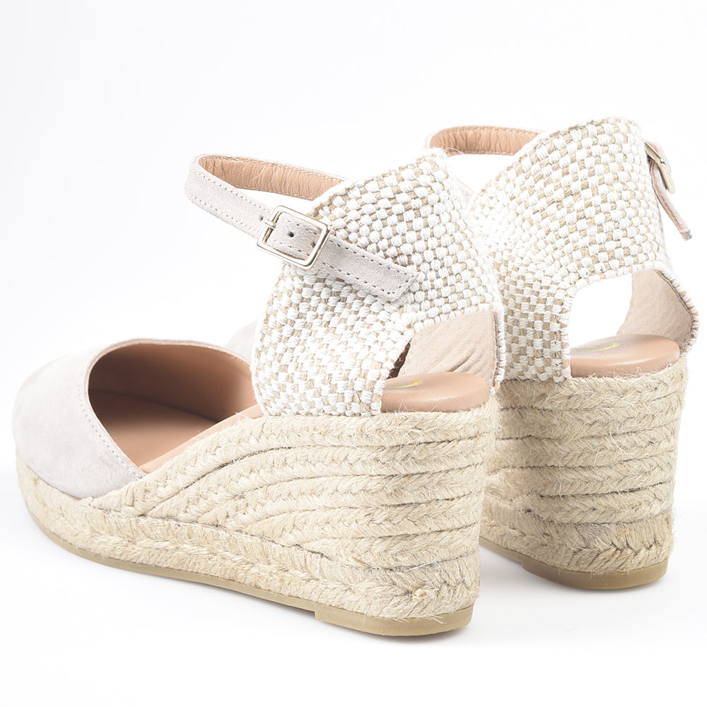 Alpargatas Gaimo Global5R Pesca Baby Silk Taupe - imagen 7