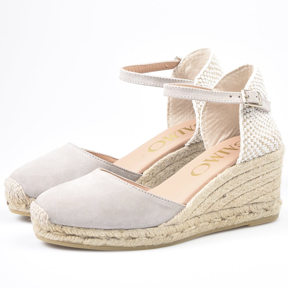 Alpargatas Gaimo Global5R Pesca Baby Silk Taupe - imagen 5